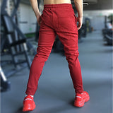FFS Slim-Joggers - Men's Slim Fit Jogging Pants w Graduated Fit & Zip Phone Pocket