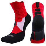 FFS TechDry Running Socks with Dry-Fit Moisture Wicking Sock Technology (3 pack)