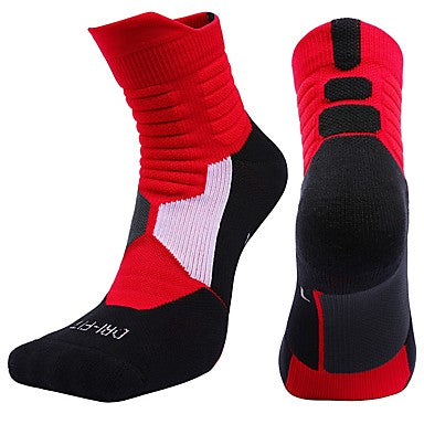 FFS TechDry Running Socks with Dry-Fit Moisture Wicking Sock Technology (3 pack)