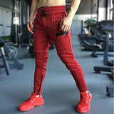 FFS Slim-Joggers - Men's Slim Fit Jogging Pants w Graduated Fit & Zip Phone Pocket